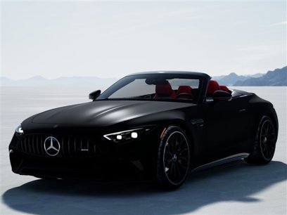 New 2025 Mercedes-Benz SL 55 AMG 4MATIC