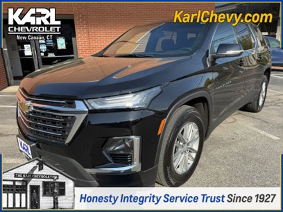 Certified 2022 Chevrolet Traverse LT