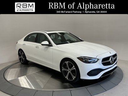 Certified 2024 Mercedes-Benz C 300 Sedan