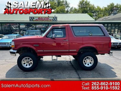 Used 1996 Ford Bronco XLT