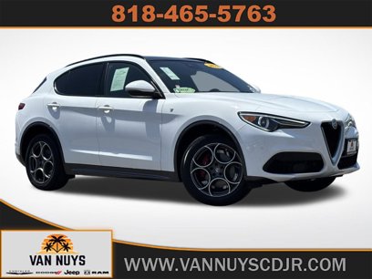 Used 2022 Alfa Romeo Stelvio Ti