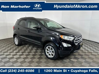 Used 2019 Ford EcoSport SE