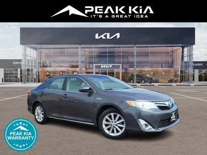 Used 2012 Toyota Camry LE