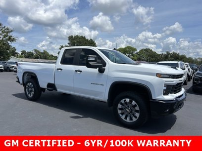 Certified 2024 Chevrolet Silverado 2500 Custom w/ Custom Value Package