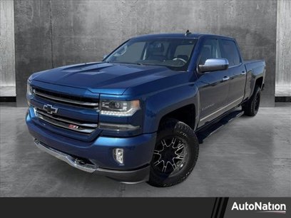 Used 2017 Chevrolet Silverado 1500 LTZ Z71