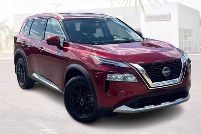 Used 2023 Nissan Rogue Platinum