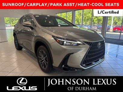 Used 2023 Lexus NX 250 FWD w/ Premium Package