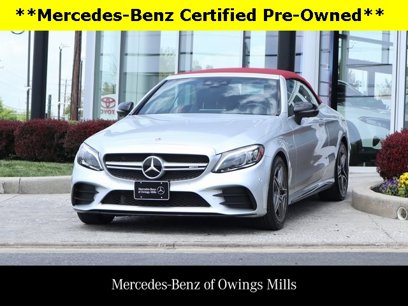 Certified 2021 Mercedes-Benz C 43 AMG 4MATIC Cabriolet