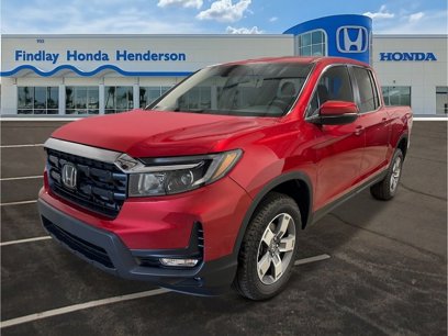 New 2025 Honda Ridgeline RTL