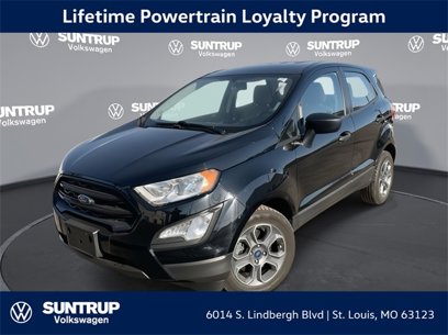 Used 2021 Ford EcoSport S
