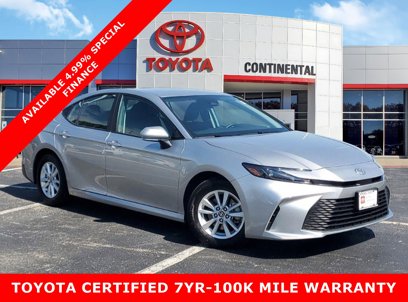 Certified 2025 Toyota Camry LE