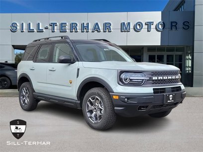 New 2024 Ford Bronco Sport Badlands w/ Premium Package