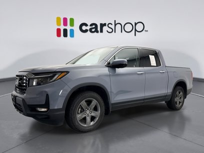 Used 2022 Honda Ridgeline RTL-E