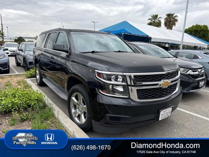 Used 2015 Chevrolet Suburban LT w/ Max Trailering Package