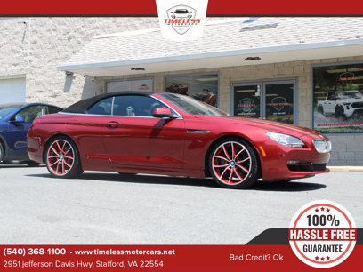 Used 2012 BMW 650i Convertible