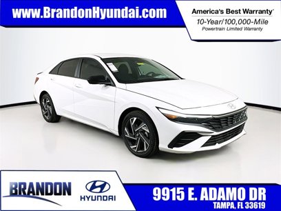 New 2025 Hyundai Elantra Sport