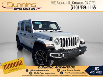 Used 2023 Jeep Wrangler Sahara