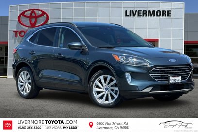 Used 2022 Ford Escape Titanium w/ Titanium Elite Package