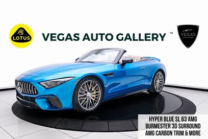 Used 2023 Mercedes-Benz SL 63 AMG 4MATIC
