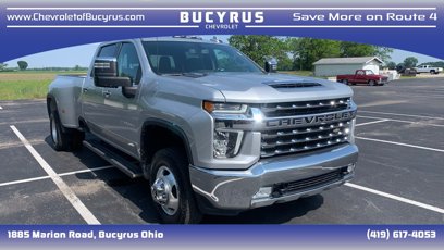 Used 2021 Chevrolet Silverado 3500 LTZ w/ LTZ Convenience Package
