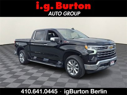 Certified 2022 Chevrolet Silverado 1500 LTZ