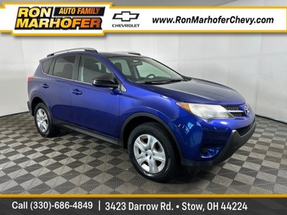Used 2014 Toyota RAV4 LE