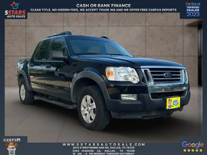 Used 2008 Ford Explorer Sport Trac XLT