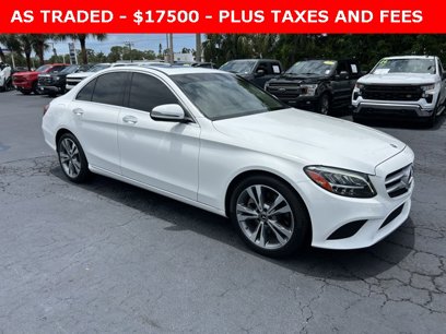 Used 2019 Mercedes-Benz C 300 Sedan