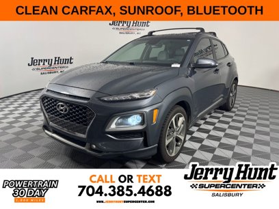 Used 2021 Hyundai Kona Limited w/ Cargo Package