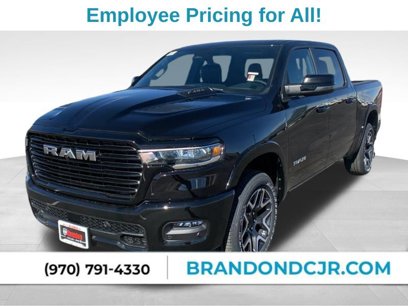 New 2025 RAM 1500 Laramie w/ Sport Appearance Package