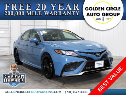 Used 2023 Toyota Camry XSE