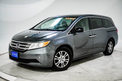 Used 2012 Honda Odyssey EX-L