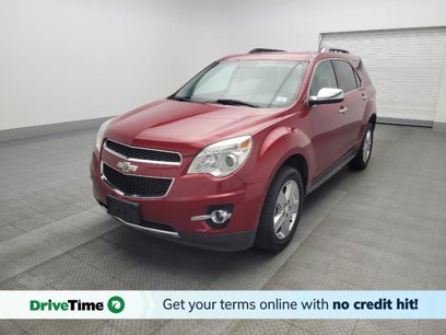 Used 2015 Chevrolet Equinox LTZ