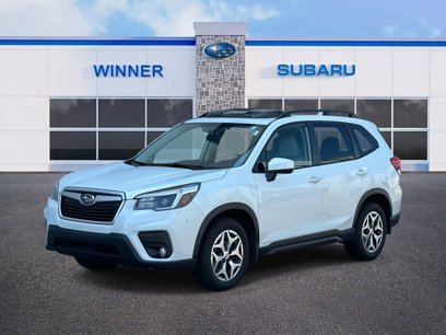 Used 2021 Subaru Forester Premium