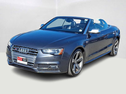 Used 2017 Audi S5 3.0T Cabriolet w/ Technology Package