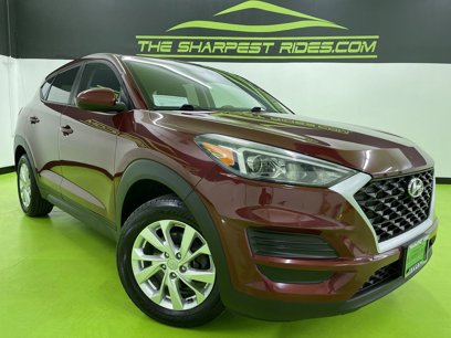 Used 2019 Hyundai Tucson SE