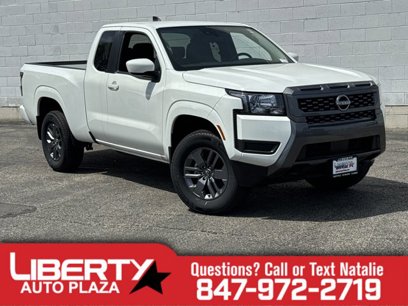 New 2025 Nissan Frontier SV