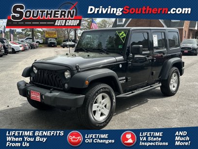 Used 2017 Jeep Wrangler Unlimited Sport w/ Quick Order Package 24S