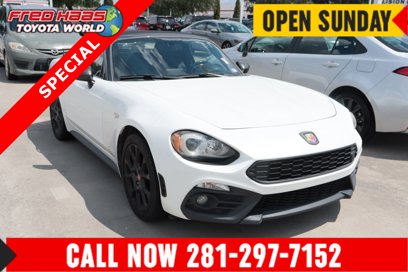 Used 2017 FIAT 124 Spider Abarth