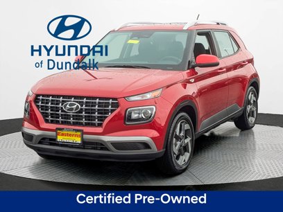 Certified 2023 Hyundai Venue SEL