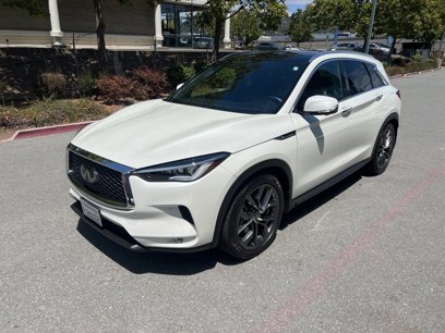Used 2019 INFINITI QX50 Essential w/ Sensory Package