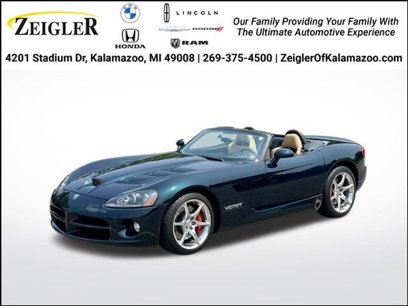 Used 2010 Dodge Viper SRT-10
