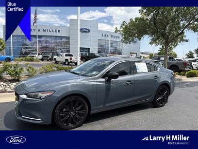 Used 2021 MAZDA MAZDA6 Carbon Edition