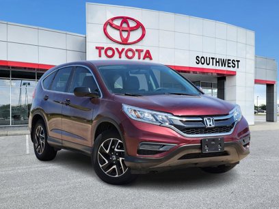 Used 2016 Honda CR-V SE