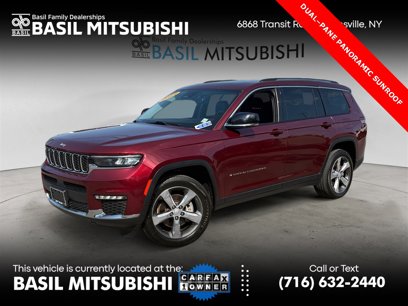 Used 2021 Jeep Grand Cherokee L Limited