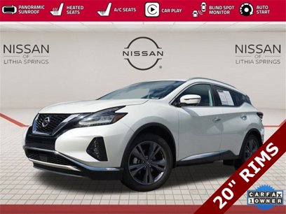 Used 2021 Nissan Murano Platinum w/ Cargo Package