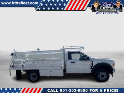 New 2024 Ford F550 2WD Regular Cab Super Duty