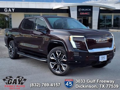 New 2025 GMC Sierra EV Denali