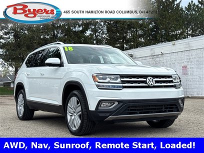 Used 2018 Volkswagen Atlas SEL Premium