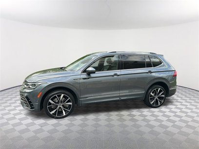 Used 2022 Volkswagen Tiguan SEL R-Line